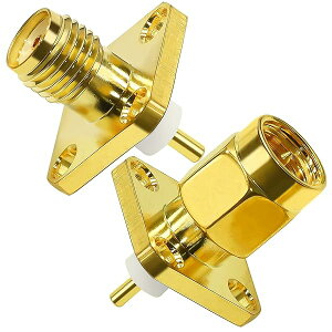 P[uRlN^ SMA pl}EgRlN^ SMA IXvO 4tWV[V ͂񂾓A_v^ SMA XWbN}Egpl|XgXg[g≏ PCB Ro[^ 2pb