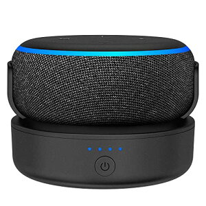 Echo Dot 3 obe[x[X 10000mahe Dot 3 obe[̂ home mini Dot 3 X}[gXs[J[܂߂ĂȂ Dot 3[dɑΉ |[^ud obe[x[X |[^uΉ 