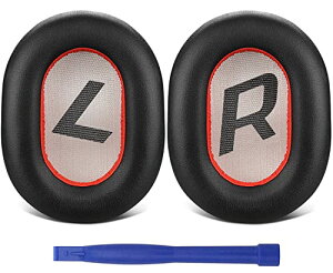 BackBeat Pro 2 Voyager 8200 UC �����p �C���[�p�b�h �w�b�h�z���p�b�h �C���[�N�b�V���� �����p�b�h �݊��i ��֕i �������[�t�H�[�� �v���e�C�����U�[ (�u���b�N�{���b�h)