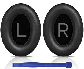 送料無料 Bose QuietComfort 45 (QC45) / QuietComfort SE (QC SE) / New Quiet Comfort Wireless イヤーパッド イヤークッション 互換品 代替品 ワイヤレスヘッドホン 耳当て 耳パッド ソフトレザー ノイズアイソレーション 高密度フォーム