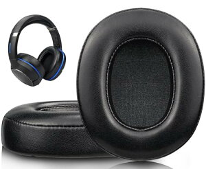 Turtle Beach Ear Force Elite 800 / 800X �C���[�p�b�h �C���[�N�b�V���� �v���e�C�����U�[ �m�C�Y�A�C�\���[�V�����t�H�[�� �����p ��֕i �݊��i ���C�����X�Q�[�~���O�w�b�h�Z�b�g�ɑΉ� �u���b�N