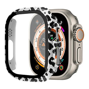 �A�b�v���E�H�b�` �P�[�X ultra2 / ultra 49mm �����K���X �X�N���[���v���e�N�^�[�t�� �����^ �t���J�o�[ �^�b�` �n�[�hPC�t���[�� Apple Watch �V���[�Y �E���g�� 49mm �z���C�g ���I�p�[�h �v�����g 