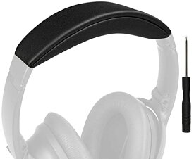 Bose QuietComfort 45 (QC45) / QuietComfort SE (QC SE) / New Quiet Comfort Wireless ヘッドバンド 交換 ヘッドバンド ヘッドバンドパッド ヘッドホンバンド ヘッドセットバンド 互換品 代替品 一体型 (ブラック)