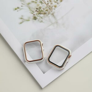 Apple WatchP[X 40mm AbvEHb` Jo[ AbvEHb` t[Jo[ PCގ y ȒP Apple Watch series6 / SE / 5 / 4 یop[ [2] 