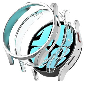 Galaxy Watch 6 P[X 40mm Galaxy Watch 6 Ή یpcop[ ی Vv  MNV[ EHb`6 P[X X}[gEHb` Jo[ 40mm (NA+Vo[) 