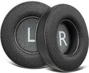 JBL Synchros E50 E50BT S500 S700 90MM �C���[�p�b�h ���b�V�� �w�b�h�Z�b�g ���� �C���[�N�b�V���� �݊��i ��֕i �m�C�Y�A�C�\���[�V�����t�H�[�� �p�b�h �ւ� ������ (�u���b�N)