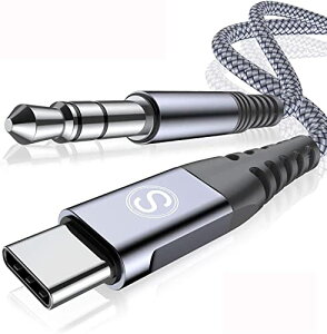  AUX P[u ^CvC 1.2 3.5mm v~AI[fBIP[u wbhtHA_v^[ ϊP[u ԍڗp yĐ ϋv ^CvC ϊ AUXP[uiPhone 16 / 15 Pro Max iPod iPad z[