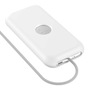 Apple Vision Pro �o�b�e���[ �ی�P�[�X �V���R�� �o�b�e���[�ی�J�o�[ �d���ی�P�[�X �L�Y�h�~ �����h�~ �h�� �h�o �y�� �ϖ��Ր� �ϋv�� �ϏՌ� �_�炩�� (�z���C�g) ��������