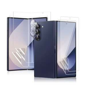 Galaxy Z Fold 6 SC-55E tB 2 C obNtC JtB _炩 TPU یtB RC ߗ Sʕی CAȂ wh~ Ռz Galaxy Z Fold 6 Ή یt