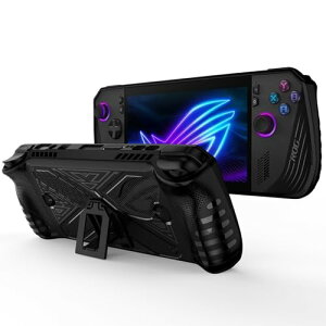 ASUS Rog Ally X یP[X LbNX^ht 360°S LYh~ TPUf ϋv y _炩 ~ Ռz ܂܏[d  @ Rog Ally X Jo[ wh~ EȒP A Rg