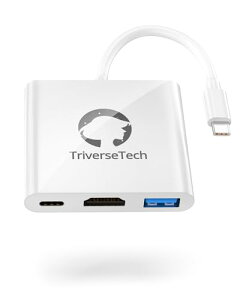 USB C fW^AV}`|[gA_v^ 4K@30Hz HDMIo͑Ή 100W PD}[d+USB 3.0|[g ^CvC HDMI / USB C HDMI / Type C HDMI Switch / iPhone 15 16 / MacBook Pro / iPad Pro / GalaxyȂǑΉ 