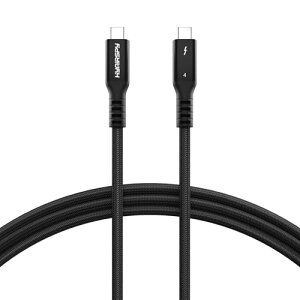 Thunderbolt 4 / USB 4 P[u 1m 240W 40Gbps 8K@60Hz / fA4KfBXvCΉ MacBook Pro / Air iPad Pro iPhone15 / 16 Pro Max Galaxy S24L݊ 