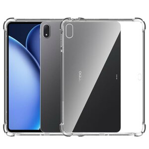 OPPO PAD 4 PRO �P�[�X �N���A �\�t�g�J�o�[ ���� TPU �����Y�ی� ���^ �����h�~ ���S�ی� �w��h�~ ���ϖh�~ �y�� �S�ʕی�J�o�[