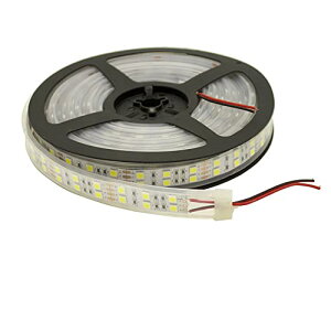 LEDe[v 12V h 5M zCg SMD5050 600A Px x[X DƖ OƖ ledԐڏƖ Jo[t Ɠ gbN ʔ (12V)