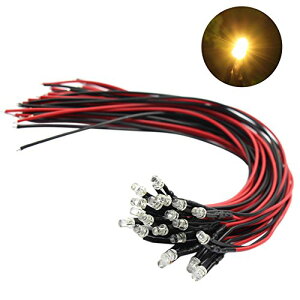 WI} dp `bvLED 3mm F zt Rt dԖ͌^ S͌^ ͌^ ͌^d 20{ 