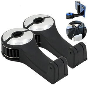  wbhXgtbN tbN X}zz_[ z obO J[V[gtbN ԗp ėp 360°] Вz_[ Ԃ̍z̃tbNz_[ Ԃ̃tbN㕔 (Silver-2 pack)