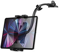 車載ホルダー ダッシュボード車タブレットホルダー 強力真空吸盤式スマホスタンド 330mmフレキシブルアー…