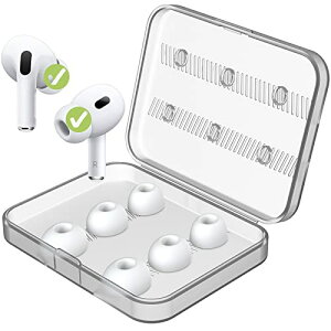 AirPods Pro 1 / 2 VR C[`bv [S / M / LTCYeyA] AirPods Pro C[s[X p 3yA _炩 ~ Չ tBbg Eh~ [P[Xt (S / M / L) 