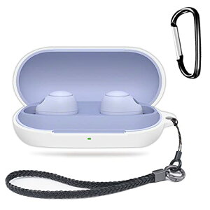 SONY WF-C700N P[X CXCz [dP[XJo[ Jri L[`F[t VRیP[X h~ ϏՌ ho LYh~ wh~ WF-C700N Ή (zCg)