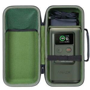 Anker 548 Power Bank(PowerCore Reserve 192Wh) 60000mAh 60W oCobe[ یP[X [P[X ^ ی [{bNX ݊i ֕i (P[X̂)