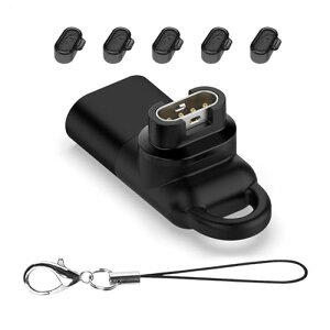 Garmin ϊA_v^[[1]L^ Type-CΉ + hovO [d|[gp (5) TPU +h~Xgbv[1]Garminϊ}CN }[d usb^CvcϊA_v^[ Kvivosmart5 / ForeAthlete55 / venu sq2 / ven