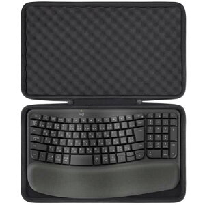 Logicool WN[ WAVE KEYS K820 GSm~bNL[{[h {z WN[ CX}EX gbN{[  M575ɑΉ [P[X ݊i ubN (P[X̂)