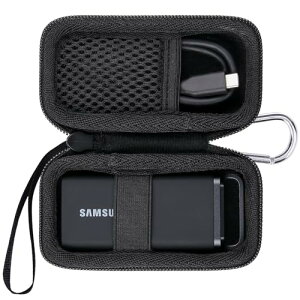 Samsung T5 EVO 8TB 4TB 2TBOtSSD |[^u SSD یP[X [P[X ^ ی [{bNX ݊i ֕i (P[X̂)