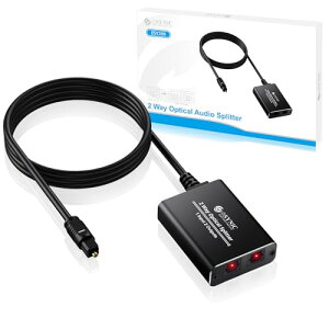 fW^ z 1 2o SPDIF TosLink z PCM2.0 DTS Dolby-AC3 Ή HDTV / PS5 / PS4 / Xbox / Soundbars / Wireless Headphones Ή 