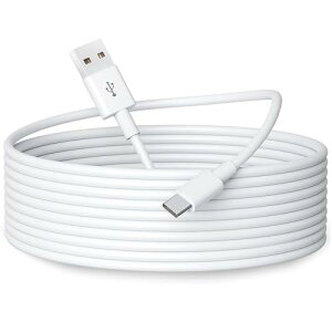 USB C dP[u 3M ƒpZLeBJ USB C|[gtfoCXp d  P[u USB AUSB Cւ̑ϋv̂[dƃf[^R[h zCg 