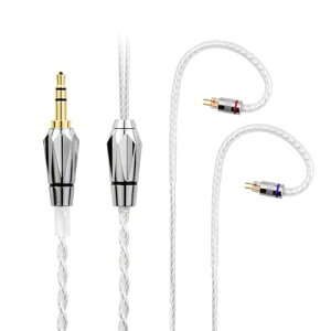 ���P�[�u�� 2pin 0.78 �P�[�u�� �C���z�� HIFI���� 4�c �⃁�b�L�P������ A3000 A4000 A5000 MAKE4 Topaz Autumn Winter�ȂǂɓK������ 3.5mm �݊��i ��֕i �����p