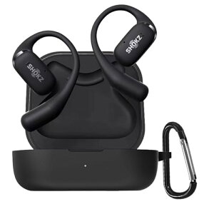 Shokz OpenFit P[X VR Sʕی h~ LYh~ ϏՌ [d\ yʏ^ Jrit (ubN)