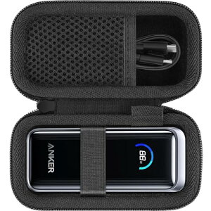 Anker Prime Power Bank (9600mAh 65W Fusion) oCobe[p یP[X [P[X ^ ی [{bNX ݊i ֕i h~ی LYh~ ho ^ѕ֗ (P[X̂)