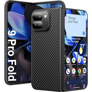 Google Pixel 9 Pro Fold P[X A~h@ۃP[X 0.5mmɔ ϏՌ SʕیJo[ CX[dΉ ~j}Xg Vv
