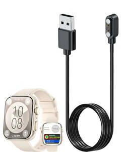 LOVAME R68 �Ή� �X�}�[�g�E�H�b�` �[�d�P�[�u�� �[�d�� USB�[�d 60cm �ėp�}�O�l�b�g�[�d�R�[�h ���C�z�� �}���[�d ���ϋv �֗��� �f���h�~ �ᔭ�M �y�� ������ �����^�т₷�� �`���[�W���[ ��