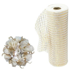 クリスマス 飾り 9.14m リボン オーナメント クリスマスツリーデコレーション クリスマスリボン 雰囲気 ロマンチック 生地 オーガンジー お祝い日 正月 誕生日 ウェディング バレンタイン 室