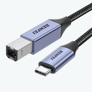 USB C v^[P[u 1M iC҂ A~jEP[Xt MacBook Pro / HP / Epson / Canon / Brother / Lexmark / Xerox [bNXȂǂ̊eЂ̃v^[yуXLi[ɑΉĂ܂ 