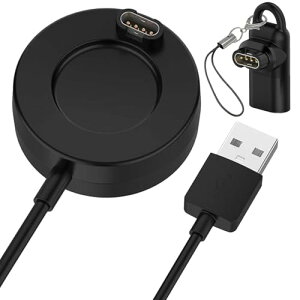  K[~ [dP[u+ USB C ϊA_v^ Zbg rv[d[d`[W[ USB-A R[h }[d `[WOP[u ForeAthlete / Vivoactive / Fenix / Vivosport / Approach / Forerunner 