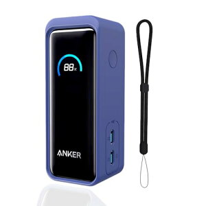 Anker Prime Power Bank (9600mAh 65W Fusion) P[X ㎿VJQ LYh~ Jo[ y C菝h~ Sʕی^ ϋv ϏՌ Anker Prime Power Bank (9600mAh 65W Fusion) P[X Jo[ (u[)