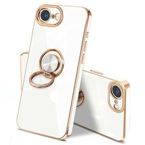 iPhone 16e P[X O ϏՌ 360°] X^h@\ ԍڃz_[Ή ACtH 16e Jo[ iPhone 16eX}zP[X g یJo[ Yی Xgbvz[t 6.1C` (zCg) 