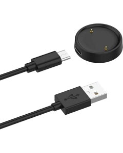 Amazfit Active 2 / Amazfit Bip 6 X}[gEHb` [dP[u [d USB[d ^Cv 100CM  Cz ^т₷ `[W[[1{ / 100CM] 
