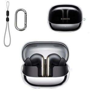 Xiaomi Buds 5 Pro P[X Jo[CXCz NA  یJo[ TPU ϖh~ یP[X [dP[XJo[ LEDCg ϏՌ h~ h ho wh~ LYh~ Sʕی [