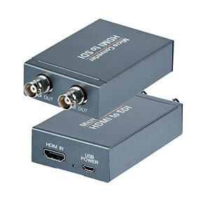 HDMI SDI Ro[^[ hdmi SDI ϊ HDMI 3G-SDI / HD-SDI / SD-SDI Ro[^[ (HDMISDIɕϊ)