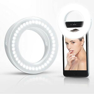 B胉Cg Px 40LED 3F[h Fx3500-6500K BepCg ^ѕ֗ X}z B胉Cg Vlog rfICg B   ʐ^ BeƖ LEDCg ^ Nbv 
