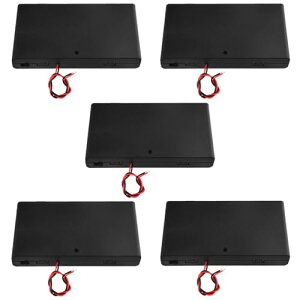 単3電池 AAA形 電池ケース×8本直列 12V オン / オフ スイッチとリード線付き バッテリー ボックス ケース ホルダー