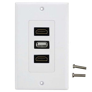 2 x HDMI USB ǃRZg 2 HDMI  USB 2.0EH[v[g \Pbg 2 ×HDMI USB2.0 3 in 1  USB[d HDMI USBEH[pl I[fBIrfI\Pbg 