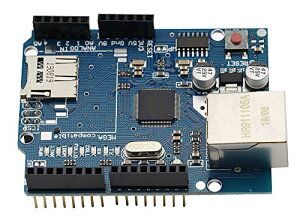 �C�[�T�l�b�g�l�b�g���[�N �V�[���h���W���[�� �}�C�N��SD�J�[�h�X���b�g Arduino�ɑΉ� ��������