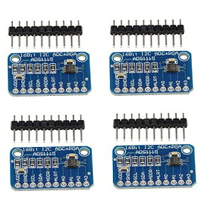 4`l 16rbg I2C ADC W[ QCAv PGA A / DRo[^J{[hW[ Arduinop Raspberry Pip 4Zbg 