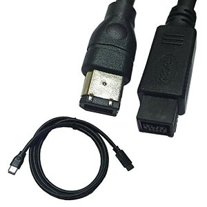 Firewire �P�[�u�� Firewire 800 / 400�P�[�u�� 9�s�� �I�X 6�s�� �I�X IEEE1394�f�o�C�X���� FireWire800 FireWire400 �P�[�u�� �t�@�C�A���C���[�P�[�u�� (3M)
