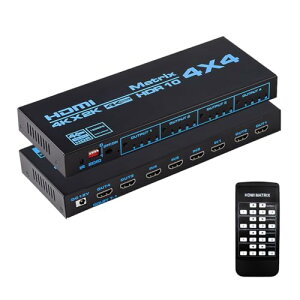 HDMI}gbNX 44o 4K@60Hz HDRHDMI}gbNX ZN^[ 4x4 IRRt EDIDGNXgN^ HDMI XCb` 4|[g ؂ւ 4 z HDMI 2.0b HDCP 2.2 RGB 4F4F4 YUV 4F4F4