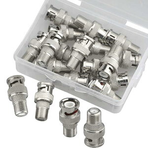 F^ BNC ϊ RlN^ 20Zbg BNCIX FXϊvO A_v^ BNC^ F^ hƃJ P[u RG6 RG59 CCTVĎJp 